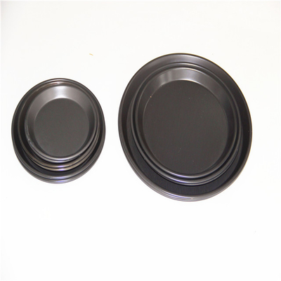 RK Bakeware China Manufacturer-Pizza Hut Hardcoat Anodized Hardcoat Anodized Thin Crust Pizza Pans (Πιτσαρίες με ανωτικό χρώμα)
