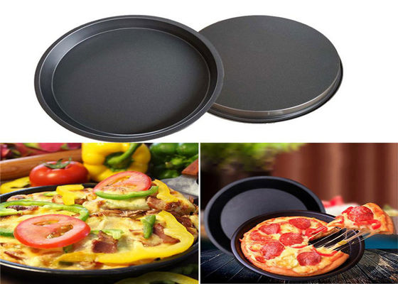 RK Bakeware China Foodservice NSF Hard Coat Custom Round Cake Pan, Ατσάλινη κατσαρόλα για πίτσα