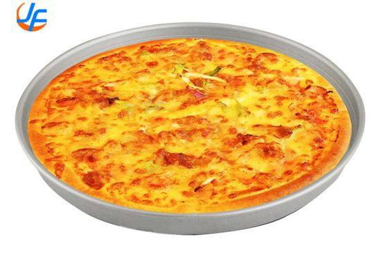 RK Bakeware China Foodservice NSF Στρογγυλό Αλουμίνιο Κέικ Πάν Αλουμίνιο Πίτσα Πάν Αλουμίνιο Πίτσα Τράι