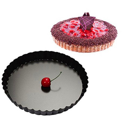 Ρk Bakeware China-Hard Coat Aluminum Fluted Pie Pan Τάρτα Πάν