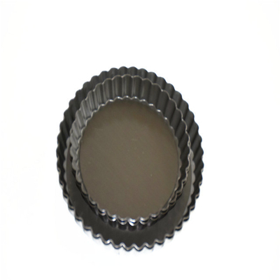 Ρk Bakeware China-Hard Coat Aluminum Fluted Pie Pan Τάρτα Πάν