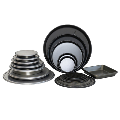 Rk Bakeware China-Derroit Style Αλουμινίου Πιτσαρίδες σκληρή ανωδικοποιημένη ανθεκτική στις γρατσουνιές