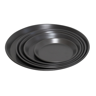 Rk Bakeware China-Derroit Style Αλουμινίου Πιτσαρίδες σκληρή ανωδικοποιημένη ανθεκτική στις γρατσουνιές