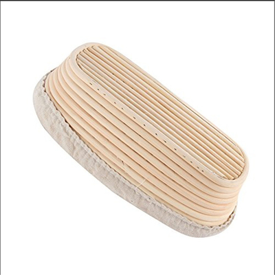 RK Bakeware China Foodservice NSF Στρογγυλό χειροποίητο φυσικό καλάθι από ράταν