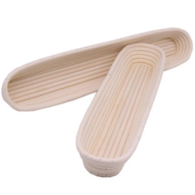 RK Bakeware China Foodservice NSF Στρογγυλό χειροποίητο φυσικό καλάθι από ράταν