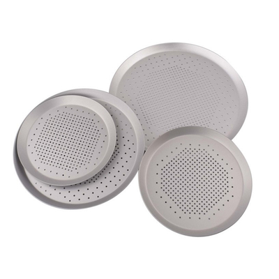 Ρk Bakeware Κίνα-Σκληρό Παλτό Perforated Thin Crust Στρογγυλό Πίτσα Τραπέζι