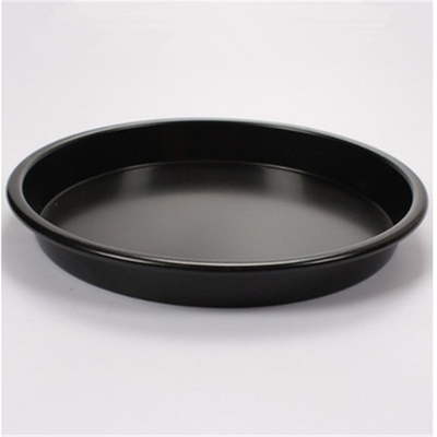 Rk Bakeware China-Hard Anodize Coat Thin Crust Aluminium Pizza Tray (Παγκόσμιο Πανεπιστήμιο)