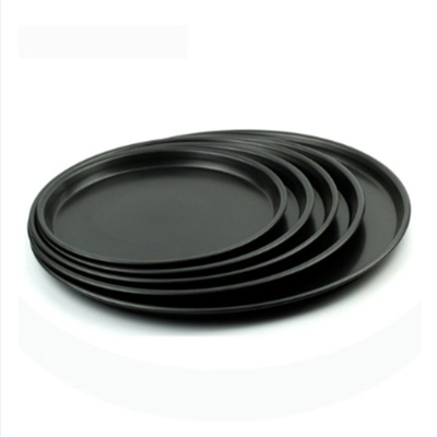 Rk Bakeware China-Hard Anodize Coat Thin Crust Aluminium Pizza Tray (Παγκόσμιο Πανεπιστήμιο)