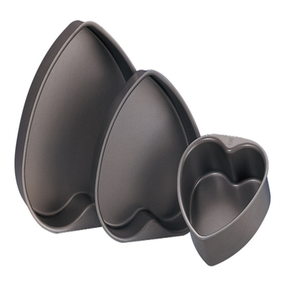 RK Bakeware China Foodservice NSF 9 ιντσών Εμπορικό σκληρό παλτό Auminum Pizza Pan