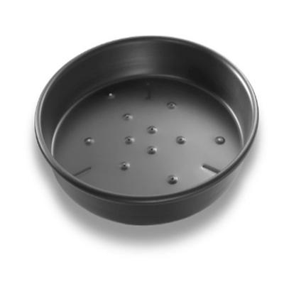 RK Bakeware China Foodservice NSF 9 ιντσών Ανωδικοποιημένο Αλουμίνιο Στρογγυλό Διατρυβωμένο Πίτσα