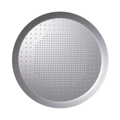 Ρk Bakeware China-Hard Anode Perforated Thin Crust Pizza Pan για την Pizza Hut