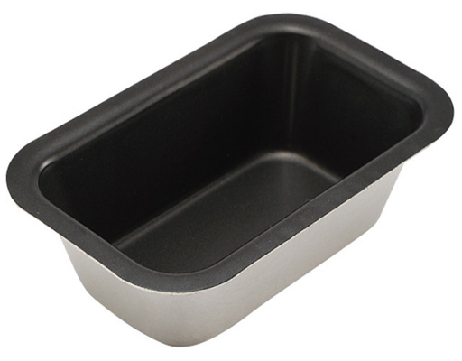 RK Bakeware Υπηρεσία τροφίμων NSF Nonstick Square Loaf Pans Αλουμινίου ορθογώνιο ψωμί