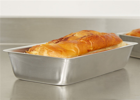 RK Bakeware China Foodservice NSF Στρογγυλό Αλουμίνιο Λουλούδι Ψωμί Πάνες Τοστ Πάν