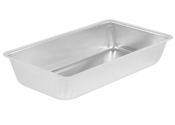 RK Bakeware China Foodservice NSF Στρογγυλό Αλουμίνιο Λουλούδι Ψωμί Πάνες Τοστ Πάν