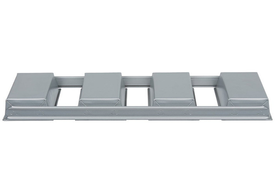 RK Bakeware China Foodservice NSF 6 Strap Γυαλισμένες Πάνες Λουλουμινίου Αλουμινοποιημένο Χάλυβα Πάνες Λουλού