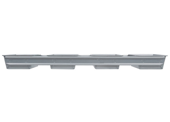 RK Bakeware China Foodservice NSF 6 Strap Γυαλισμένες Πάνες Λουλουμινίου Αλουμινοποιημένο Χάλυβα Πάνες Λουλού