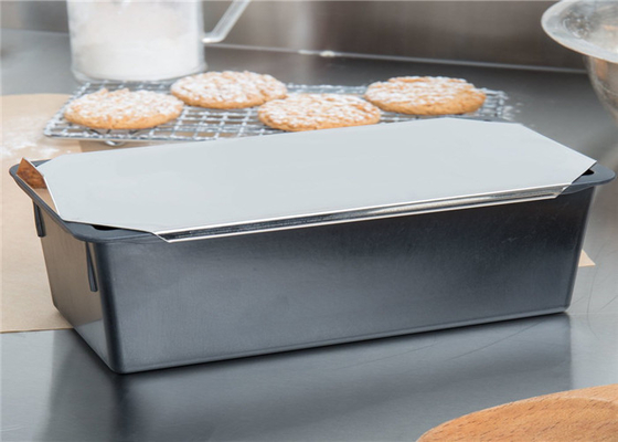 RK Bakeware China Foodservice NSF Custom Nonstick Pullman Ψωμί Λουλούδι Πάν με Κέπα