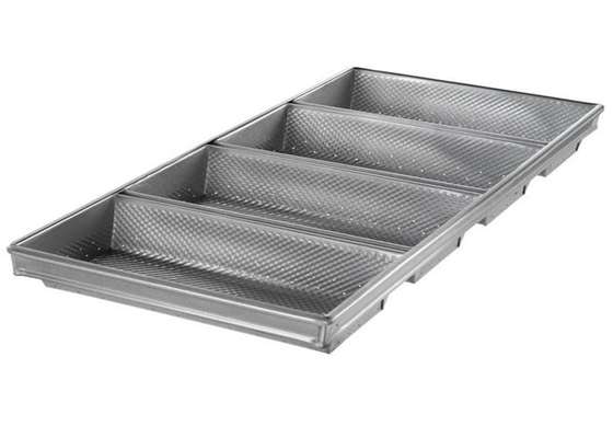 RK Bakeware China Foodservice NSF Nonstick Glaze 4 Strap Αλουμινωμένο χάλυβα