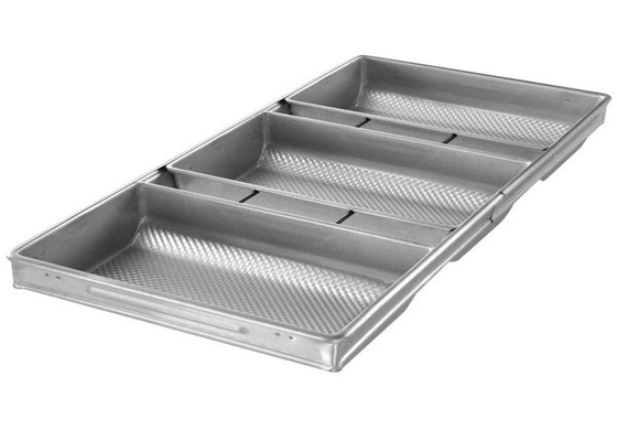 RK Bakeware China Foodservice NSF Nonstick Glaze 4 Strap Αλουμινωμένο χάλυβα