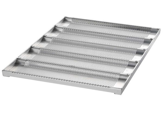 RK Bakeware China Foodservice NSF Nonstick Glaze 4 Strap Αλουμινωμένο χάλυβα