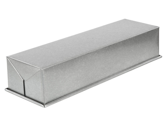 RK Bakeware China Foodservice NSF 900g Pullman Αλουμινίου ψωμί τηγάνι / Αλουμινίου ψωμί κονσέρβα 13 9/16 X 4 9/16 X 4