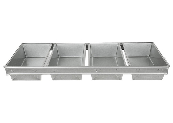 RK Bakeware China Foodservice NSF Custom 680g 4 Strap Γυαλισμένο Πανικιό ψωμί