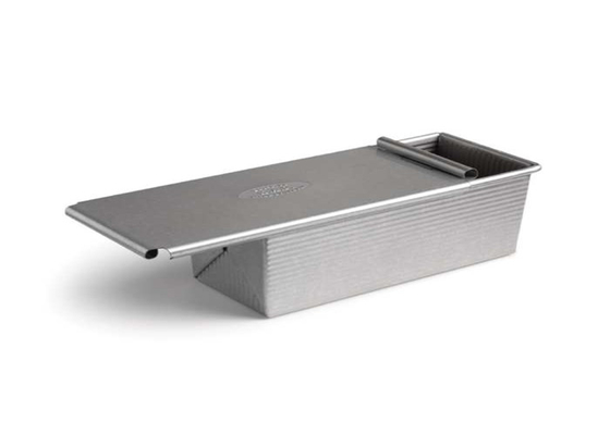 RK Bakeware China Foodservice NSF 9' 'Αλουμινίου Pullman Loaf Pans/Pain De Mie Pan Pullman Loaf / Bread Pan