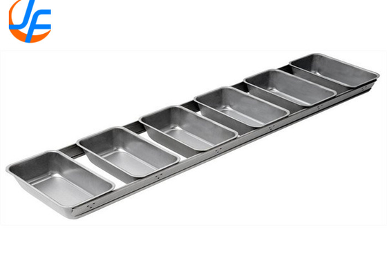 RK Bakeware China Foodservice NSF Commercial 9'' Pullman Loaf Pan / 4 Strap 5-5/8 By 3-1/8-Inch Set Πανικιές