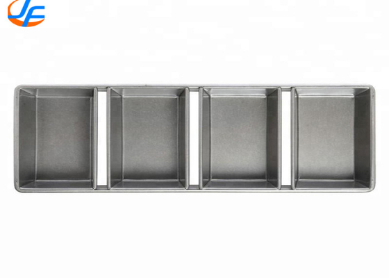 RK Bakeware Κίνα-Σικάγο Μεταλλικό 4 ιμάντες Γλυκαρισμένο με κανέλα Πακέτο ρολό ψωμί