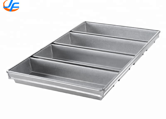 RK Bakeware Κίνα-Σικάγο Μεταλλικό 4 ιμάντες Γλυκαρισμένο με κανέλα Πακέτο ρολό ψωμί