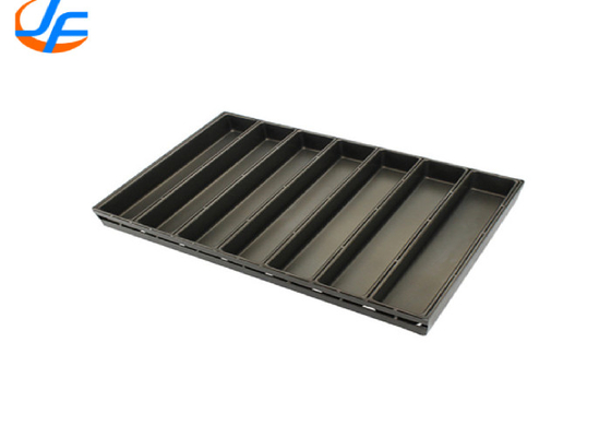 RK Bakeware China Foodservice NSF Commercial Telfon Nonstick Pullman Πωλή ψωμιού 4 ιμάντα Pullman Pan