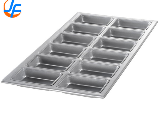 RK Bakeware China Foodservice NSF 12 διαμερίσματα Pullman Αλουμινίου Παντοφάγα Παντοφάγα Παντοφάγα Παντοφάγα