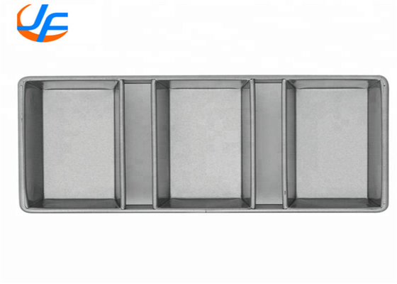 RK Bakeware Κίνα-Αλουμινωμένο χάλυβα 3 ιμάντες Ράγης Mackies ψωμί Πάν γυαλισμένο