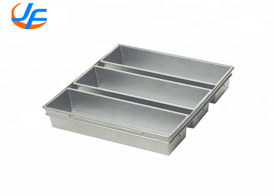 RK Bakeware Κίνα-Αλουμινωμένο χάλυβα 3 ιμάντες Ράγης Mackies ψωμί Πάν γυαλισμένο