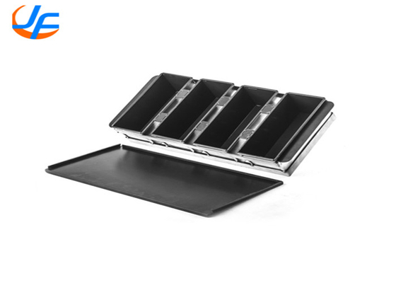 RK Bakeware China Foodservice NSF Drop On Bread Pan Καπάκι Αλουμινίου Alloy Pullman Pan, Non Stick Toast Bread Baking Pan