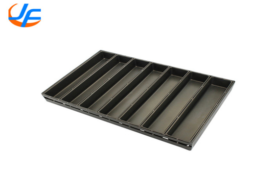 RK Bakeware China Foodservice NSF Drop On Bread Pan Καπάκι Αλουμινίου Alloy Pullman Pan, Non Stick Toast Bread Baking Pan