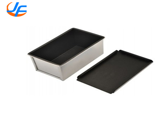 RK Bakeware China Foodservice NSF Σάντουιτς ψωμί κατσαρόλα Pullman Αλουμίνιο ψωμί κατσαρόλες, τετράγωνο Totast ψωμί κατσαρόλα με καπάκι