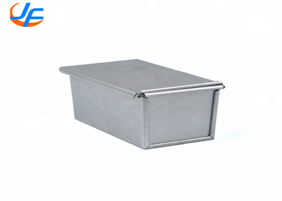 RK Bakeware China Manufacturer-Single Aluminum Pullman Loaf Bread Pan With Cover / Baking Mould Cake Toast Bread Mould (Παρασκευαστής-Μοντέλο)