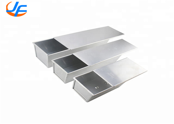 RK Bakeware China Manufacturer-Single Aluminum Pullman Loaf Bread Pan With Cover / Baking Mould Cake Toast Bread Mould (Παρασκευαστής-Μοντέλο)