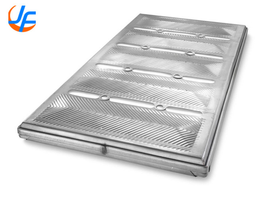 RK Bakeware China Foodservice NSF 1.5mm Αλουμινίου Πανικιές Πανικιές Ειδική Σωλήνα Pullman Πανικιές Πανικιές για τη Βιομηχανία