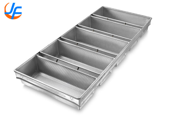 RK Bakeware Κίνα-Σικάγο Μεταλλικό 4 ιμάντες Ανοιχτό Top Pullman ψωμί Παν για χονδρικές αρτοποιίες