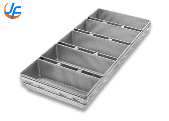 RK Bakeware Κίνα-Σικάγο Μεταλλικό 4 ιμάντες Ανοιχτό Top Pullman ψωμί Παν για χονδρικές αρτοποιίες