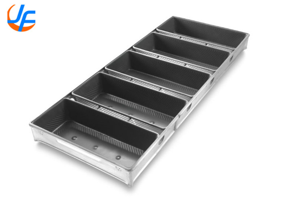 RK Bakeware Κίνα-Σικάγο Μεταλλικό 4 ιμάντες Ανοιχτό Top Pullman ψωμί Παν για χονδρικές αρτοποιίες