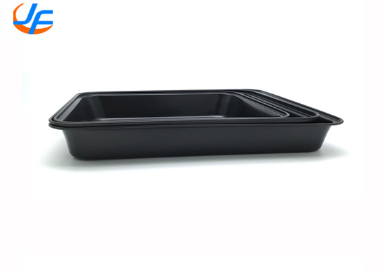 RK Bakeware China Foodservice NSF Nonstick Telfon Pullman Loaf Pan Square Loaf Baking Pan Bread Tin (Παρασκευαστικά για ψωμί)