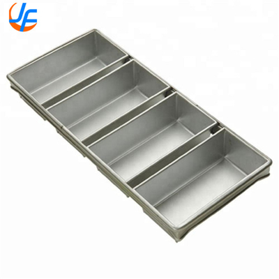 RK Bakeware China- 4 Strap Silicone Glazed Aluminum Loaf Pans/Pullman Pan Πανίσιμο Πανίσιμο Πανίσιμο Πανίσιμο Πανίσιμο Πανίσιμο Πανίσιμο Πανίσιμο