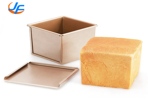 RK Bakeware China-Nonstick Square Bread Pan από κράμα αλουμινίου