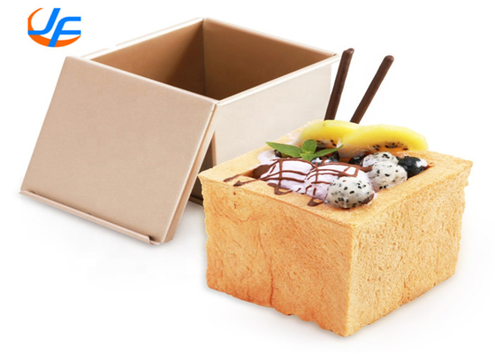 RK Bakeware China-Nonstick Square Bread Pan από κράμα αλουμινίου