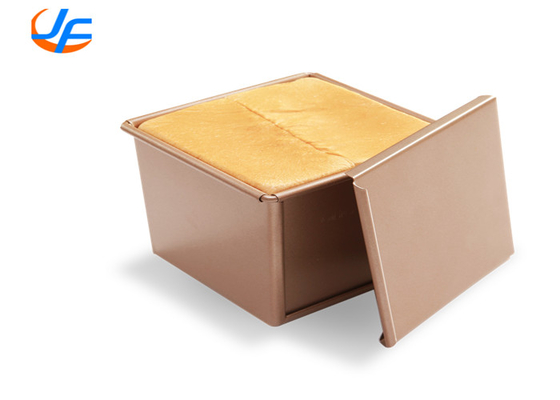 RK Bakeware China-Nonstick Square Bread Pan από κράμα αλουμινίου