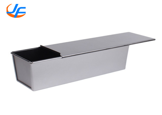 RK Bakeware China-1000g Αλουμινίου Alloy Loaf Pan / Sandwich Box για χονδρικές αρτοποιίες