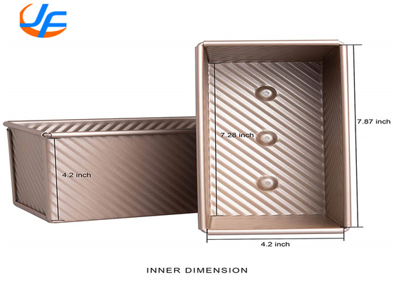 RK Bakeware China-Mini Loaf Pan Nonstick Coating Bread Tin Για χονδρικές αρτοποιίες